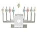 Lucite Electric Color Menorah
