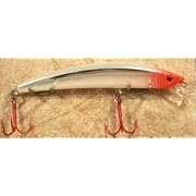 Frantic Minnow Fishing Lure Shallow Topwater Diver JLVLures Casting JFM149R
