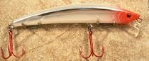 Frantic Minnow Fishing Lure Shallow Topwater Diver JLVLures Casting JFM149R