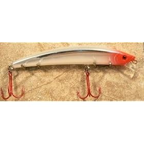 Frantic Minnow Fishing Lure Shallow Topwater Diver JLVLures Casting JFM149R