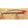 JLVLures Shallow Crankbait Green Shad  Diver Lures JLV Freshwater Smallmouth Steelhead Pike Salmon Trout Perch Whiper Mid Depth Walleye Casting Bass Hook Treble Bronze Boat Dock Brook Bay Fatty Stump River Trolling Weed Surface Topwater Shad