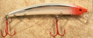 Frantic Minnow Fishing Lure Shallow Topwater Diver JLVLures Casting JFM149R