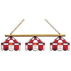 NCAA Indiana Hoosiers 3-Light Executive Game Table Lamp
