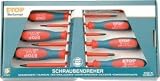 Eigenschaften Firma EDE-Großeinkauf  / 2K-SCHRAUBENDREHERSATZ E-TOP 7TLG. VDE