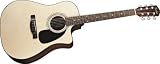 Fender Classic Design Series CD60CE Cutaway Dreadnought Acoustic-Electric Guitar, Natural