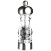 Peugeot Senlis Stainless-Steel and Acrylic Pepper Mill