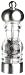 Peugeot Senlis Stainless-Steel and Acrylic Pepper Mill