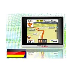 PEARL 3,5"-GPS-Navigationssystem VX-35 Easy Deutschland