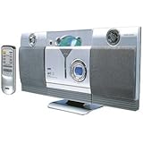jWIN JX-CD5500 - Mini system - radio / CD - silver