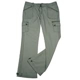 Women's Olive Drab Vintage Low Cut Pants