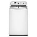 Bravos Series 4.6 Cu. Ft. Capacity XL HE Top Load Washer with PowerWash System 13 Washing Cycles Enhanced IntelliClean Impeller Energy Star Rated: White
