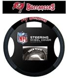 Tampa Bay Buccaneers Mesh Steering Wheel Cover