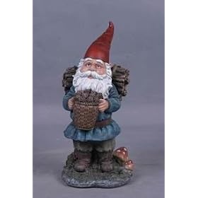 Garden Gnome with Firewood by Garden Gnomes