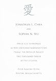 Printable Wedding Invitation – Asian Love Silver (50 Pack) Reviews