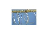 Rebecca Norman 10k Gold Bangle with Single Diamond Accent.