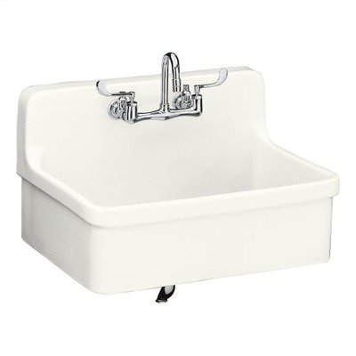 Gilford Apron Front Wall Mount Kitchen Sink Finish: Tea Green
