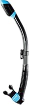 Cressi SUPERNOVA DRY, Adult Diving Dry Snorkel - Cressi: Quality Since 1946
