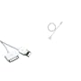 Apple Dock Connector to FireWire and USB 2.0 Cable for iPod (White)