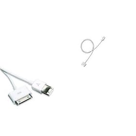 Apple iPod Dock Connector to Firewire and USB 2 for 3rd and 4th Generation iPod [M9688G/A]