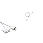 Apple Dock Connector to FireWire and USB 2.0 Cable for iPod (White)