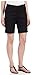 Dickies Women's Flat Front Short,Black,16