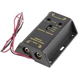 SUBWOOFER CROSSOVER / Adjustable Crossover Frequency: 20-1kHz