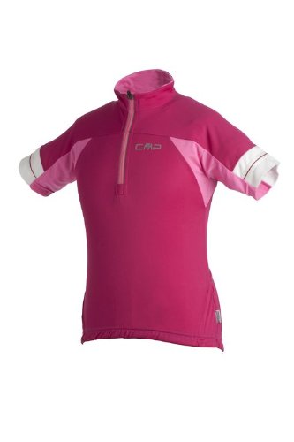 CMP Jungen Rad Trikot, orchidea, 164, 3C59625