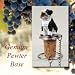 Bulldog Dog Wine Bottle Stopper - Brindle