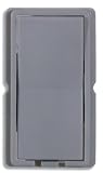 Grey Replacement Paddle Kit for Decora-Style Dimmer Switch