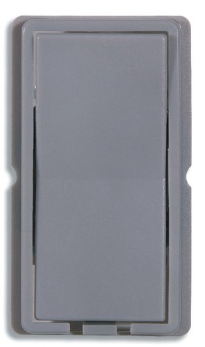 Grey Replacement Paddle Kit for Decora-Style Dimmer Switch