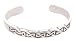 Celtic Knot Pattern Druid Irish Pewter Bracelet