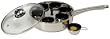 Excelsteel 18/10 Stainless 6 Non Stick Egg Poacher