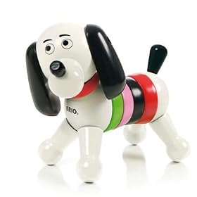 Brio Puck in White