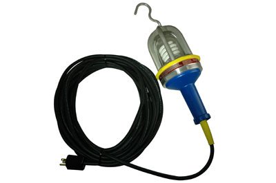 Magnalight Explosion Proof Compact Fluorescent Drop Light - 26 Watt Bulb - 1700 Lumen - 25' SOOW Cord