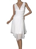 Ever Pretty Classic Double V-neck Empire Waist Bridesmaid Dress 26100