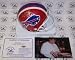 Jim Kelly Autographed Buffalo Bills Mini Football Helmet with 