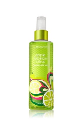 Bath & Body Works Signature Collection Fragrance Mist Apple Blossom Citrus