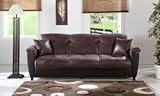 Aspen Chocolate Sofa Bed