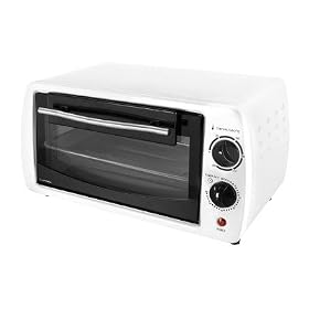 10 Litre Mini Oven in White