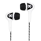 Skullcandy Paul Frank Smokin Buds Headphones Black/White skullcandy Kopfhärer Skullcandy Paul Frank Smokin Buds Headphones Black/White