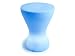 Offi Bongo Accent Lamp and Stool in Sky Blue