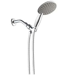 Ana Bath SS1231BN 6 Inch 1 Function Handheld Shower System, PVD Brushed Nickel Finish