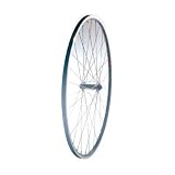 Alex, AT400 32H Shimano Front Wheel QR 700C x 32 Black Rim/Silver Hub