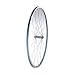 Alex, AT400 32H Shimano Front Wheel QR 700C x 32 Black Rim/Silver Hub
