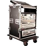 Gator G - TOUR - PU Pop - up ATA Style Console Rack Road Case, 10x12 Space - B0018TFEJE