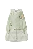 Halo Innovations Pooh Disney Cotton Swaddle Blanket, Sage, Newborn