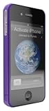 Cygnett Slim Case for iPhone 4 (Frost Purple) (Fits AT&T iPhone)