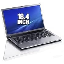 Sony VAIO AW190YBB - Core 2 Duo T9400 / 2.53 GHz - Centrino 2 - RAM 8 GB - HDD 500 GB + 500 GB - DVDRW (R DL) / DVD-RAM / BD-ROM - GF 9600M GT - Gigabit Ethernet - WLAN : Bluetooth, 802.11 a/b/g/n (draft) - fingerprint reader - Vista Ultimate 64-bit - 18.4" Widescreen TFT 1920 x 1080 - camera