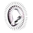 GE 86122 GE Coil Cord 4C 25ft White