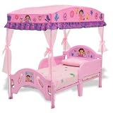 Delta Childrens Products Dora Explorer Toddler Bed/Canopy